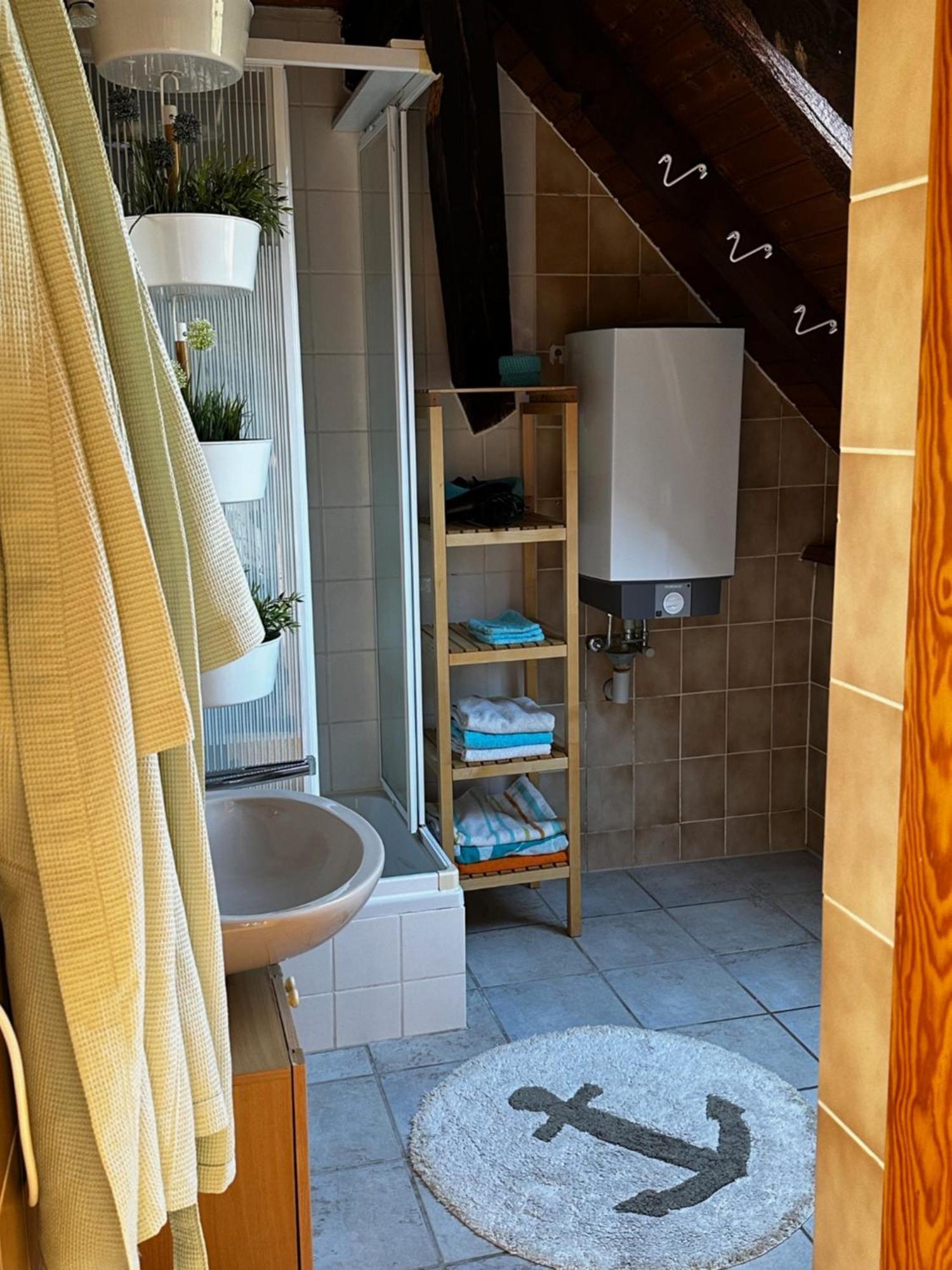 Ferienwohnungen Treiber In Eggenstein-Leopoldshafen - Naehe Kit Campus Nord Und Karlsruhe Bagian luar foto
