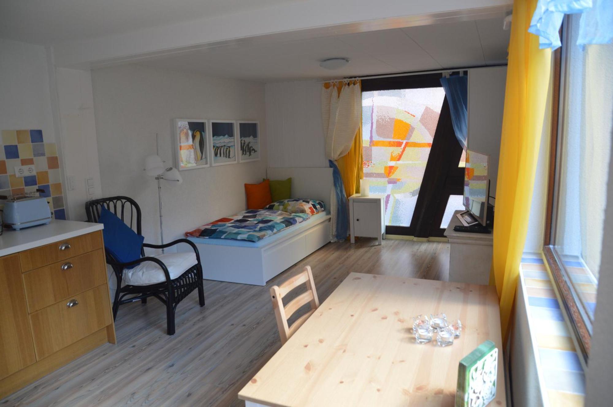 Ferienwohnungen Treiber In Eggenstein-Leopoldshafen - Naehe Kit Campus Nord Und Karlsruhe Bagian luar foto