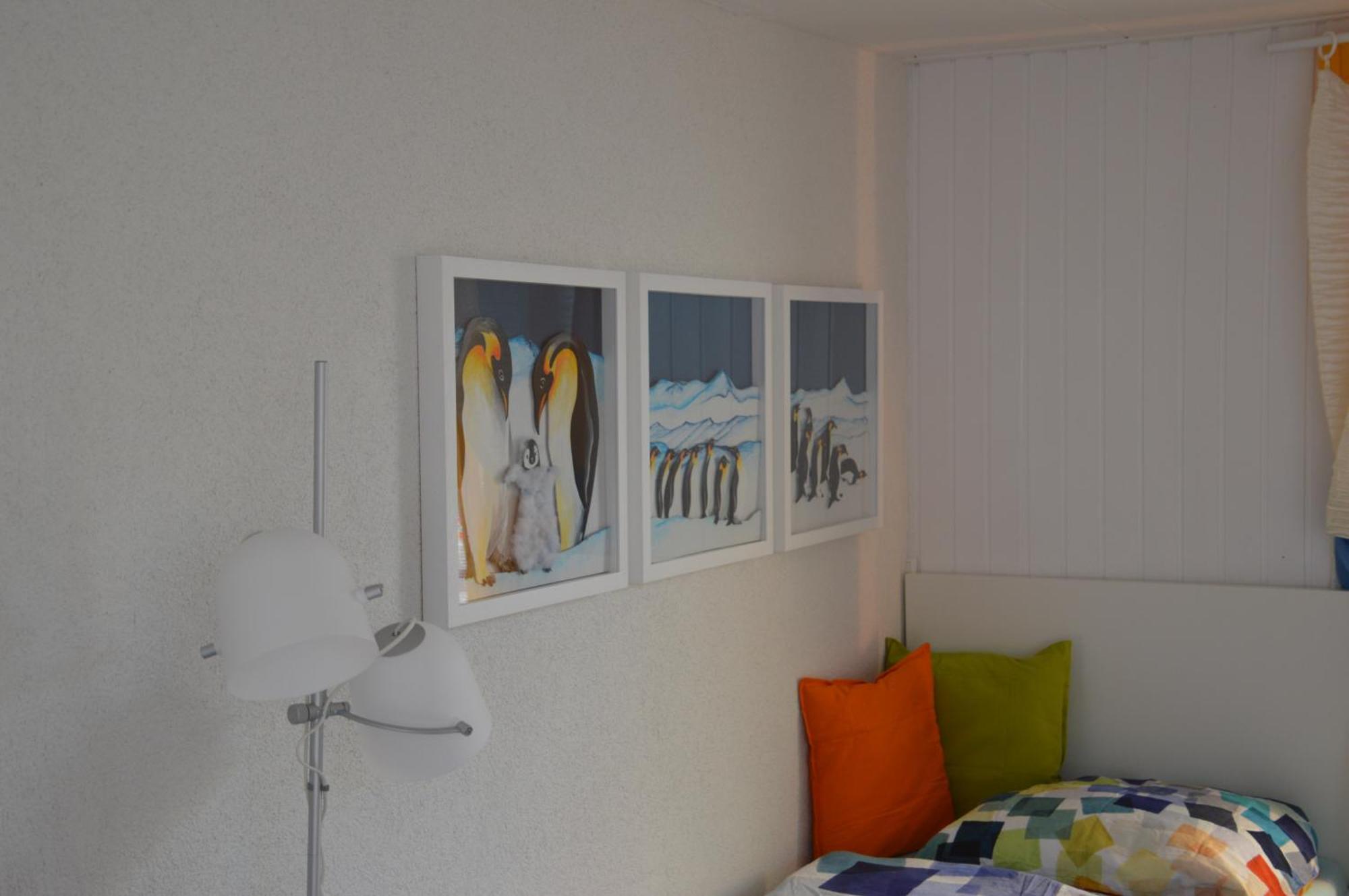 Ferienwohnungen Treiber In Eggenstein-Leopoldshafen - Naehe Kit Campus Nord Und Karlsruhe Ruang foto